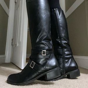 Arizona Black Dress Boots